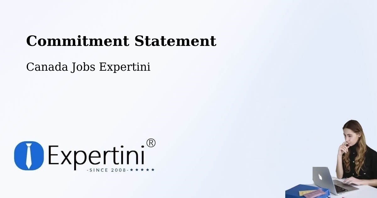 Corporate Commitment – Lévis - Canada Jobs Expertini