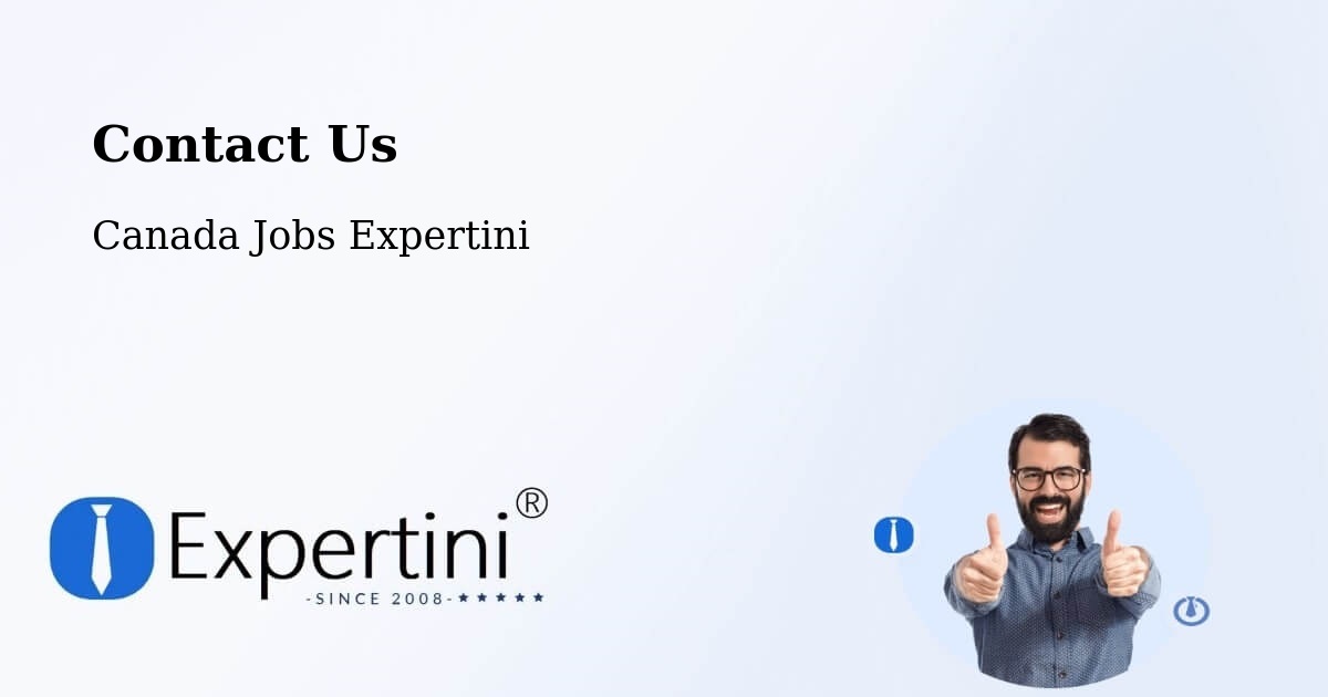 Contact Expertini – Lévis - Canada Jobs Expertini