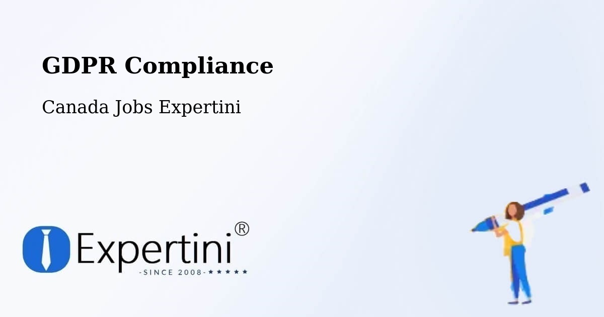 EU GDPR Compliance Statement – Lévis - Canada Jobs Expertini