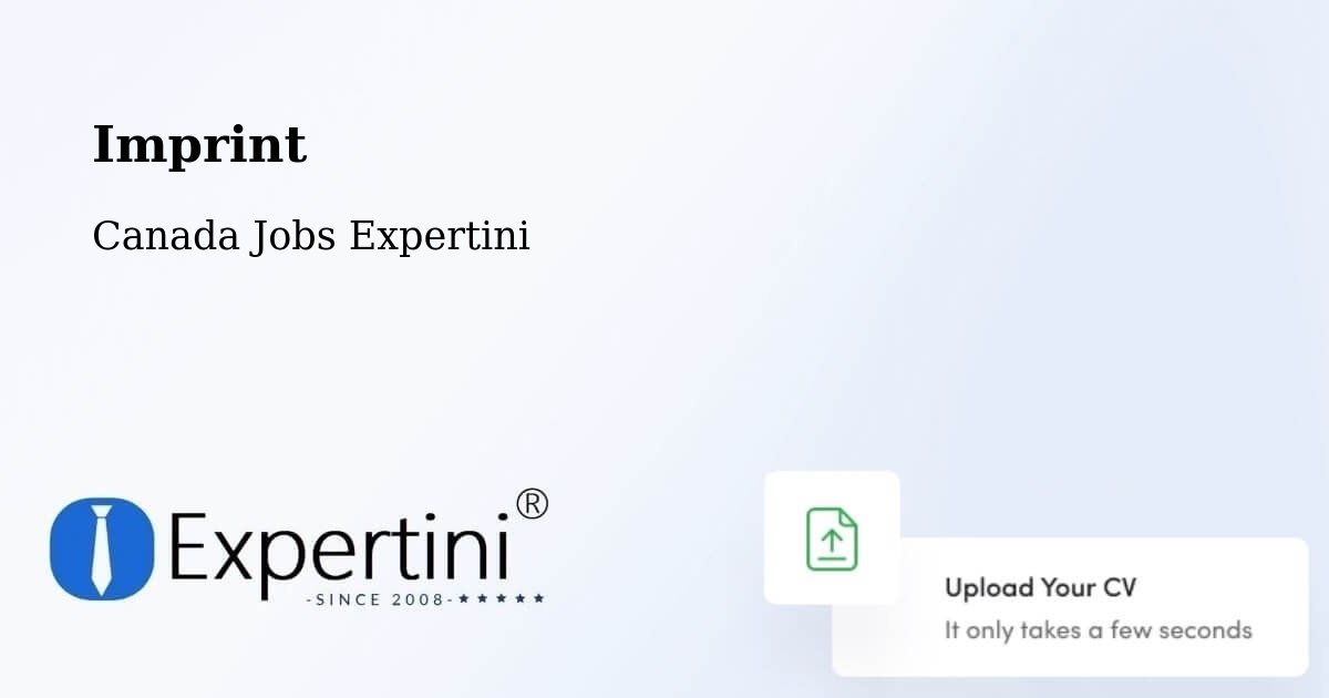 Imprint – Lévis - Canada Jobs Expertini