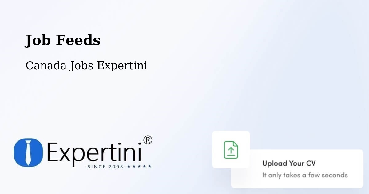 Job Listings Feed – Lévis - Canada Jobs Expertini