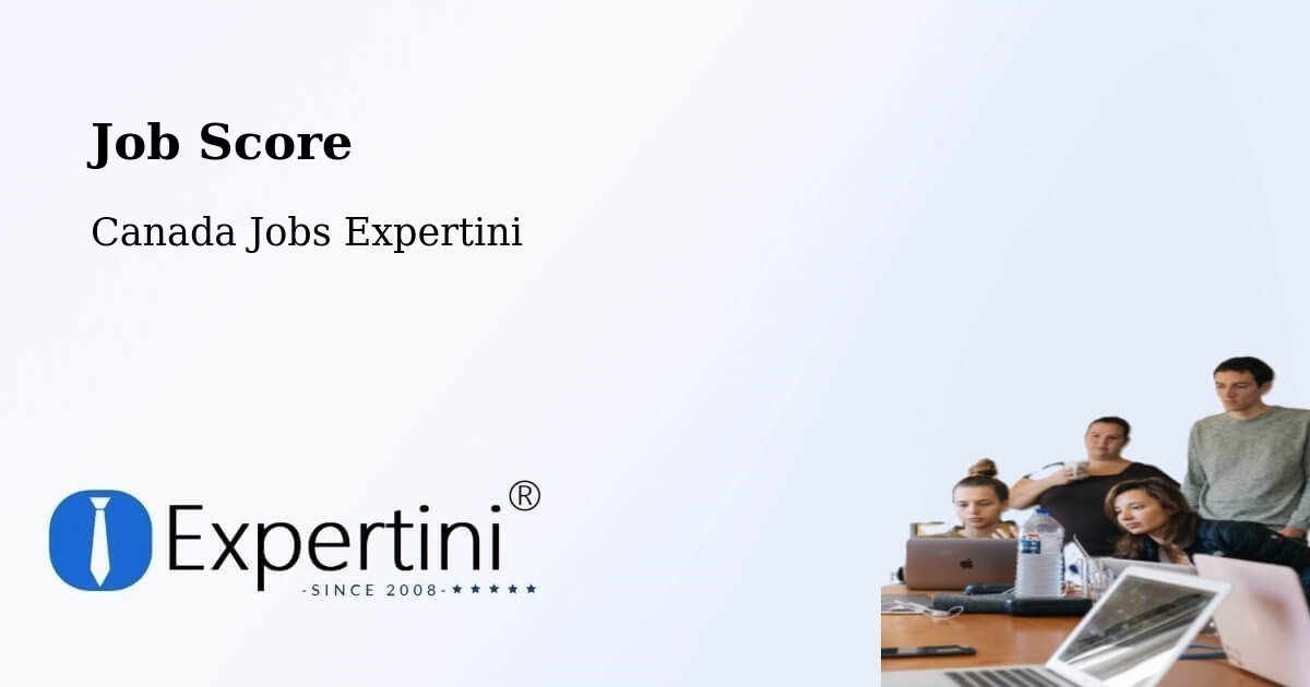 Job Score - Canada Jobs Expertini