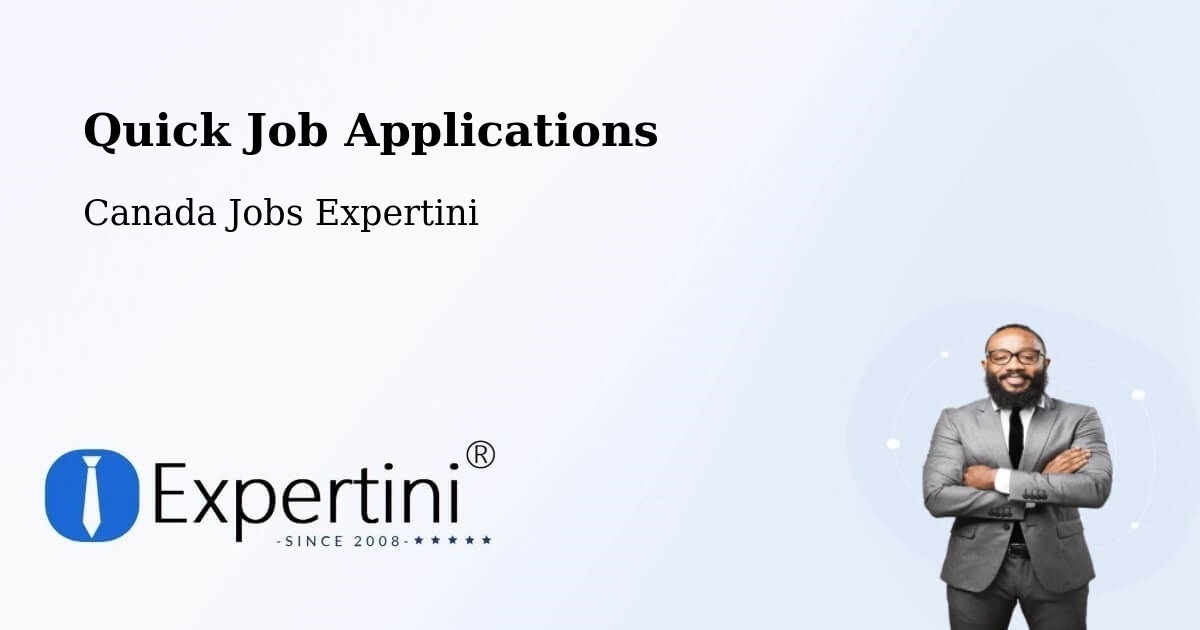 Quick Apply Feature – Lévis - Canada Jobs Expertini